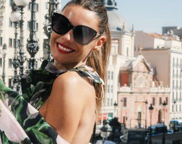 Robo en casa de Pampita en Barrio Parque mientras estaba de viaje