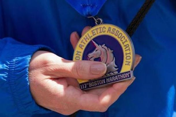 Morbo: venden medallas de la maratón de Boston en eBay