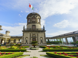 Castillo de Chapultepec. Castillo de Chapultepec.