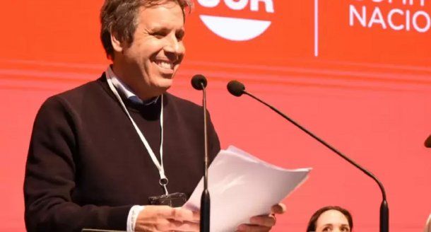 Gastón Manes, presidente de la Convención Nacional de la UCR que pidió la ampliación de Juntos por el Cambio