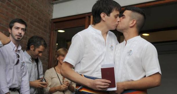 Matrimonio gay de extranjeros