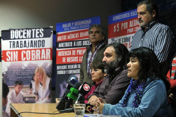 Suteba denunció ajuste en la Provincia y convocó a una marcha para este miércoles