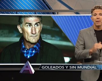 Alejandro Fantino y un duro editorial contra Edgardo Bauza y su plantel