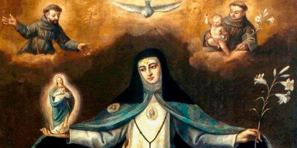 Santa Beatriz de Silva Meneses es conmemorada este 16 de agosto.