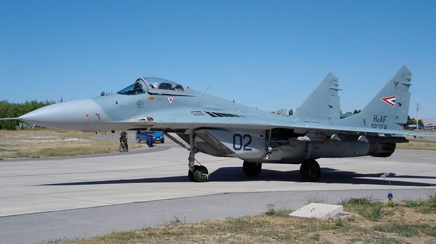 Argentina quiere comprar aviones de guerra rusos