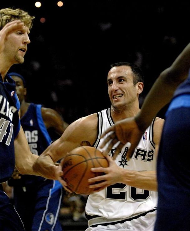 Ginobili 37p EFE