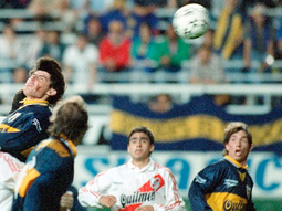 Murió el ex Boca Hugo Romeo Guerra, el del nucazo ante River