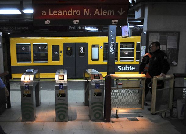 Este jueves paran los subtes en turnos de tres horas