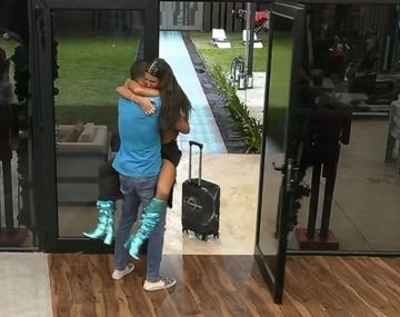 La reacción de Maxi al reingreso de Juliana a Gran Hermano