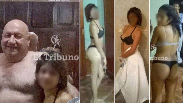 Hierbas verbo Lirio El intendente fotografiado con chicas en ropa interior fue imputado por  corrupción de menores