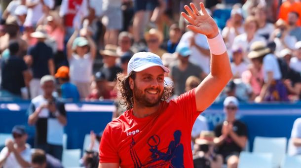 Marco Trungelliti y un hito histórico en el tenis: podría romper un récord tras 50 años