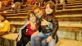 a florencia pena le borraron la sonrisa en la cancha a florencia pena le borraron la sonrisa en la cancha