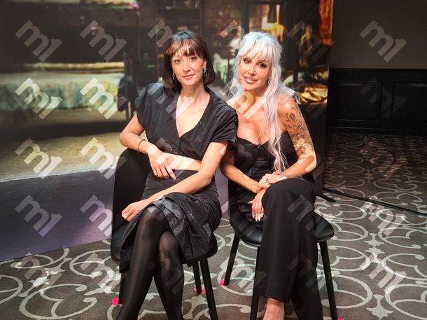 Camila Peralta y Erika De Satutu Riestra. Foto: (M1)