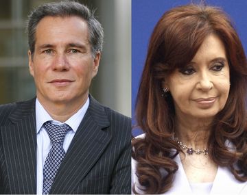 Alberto Nisman y Cristina Kirchner