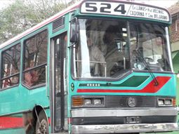 Colecivo linea 524