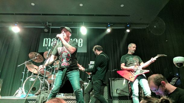 Mega 98.3 festejó 17 años de puro rock nacional