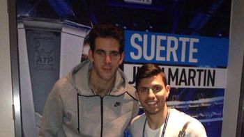 despues del escandalo, el kun visito a del potro con benjamin despues del escandalo, el kun visito a del potro con benjamin