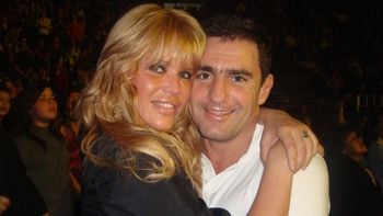 Nazarena Vélez y Fabián Rodriguez Nazarena Vélez y Fabián Rodriguez