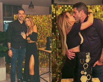 Torta de Boca y familia: el festejo íntimo de Gago por sus 39 años