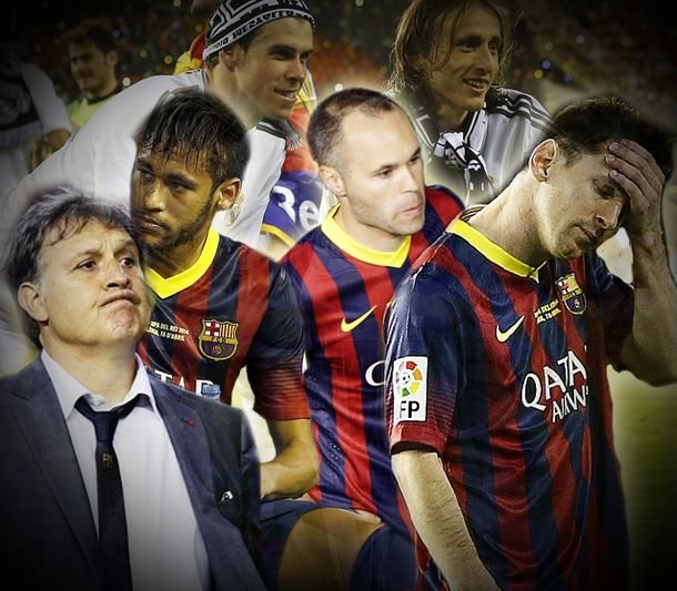 El mal momento del Barcelona copa las tapas de los diarios del mundo