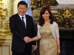 la presidenta cristina kirchner llego a china la presidenta cristina kirchner llego a china