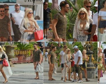 Las fotos de Charlotte Caniggia