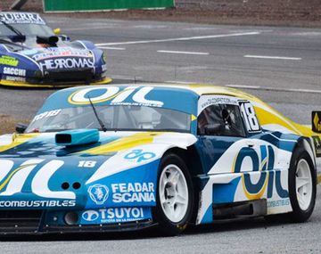 Nazareno López se impuso en la final del TC Pista