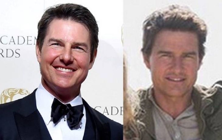 Tom Cruise dejó el botox y renovó su cara