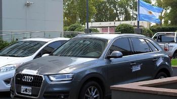 el lujoso audi que usaba el fiscal nisman fue reclamado por su dueno el lujoso audi que usaba el fiscal nisman fue reclamado por su dueno