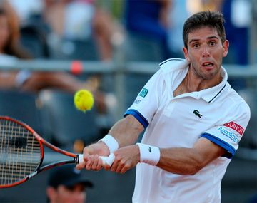 El azuleño Federico Delbonis cayo ante el luxemburgués Gilles Mulles por los cuartos de final del ATP de Basilea