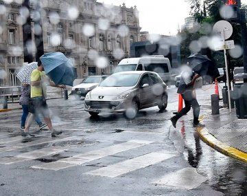 Meteored: a qué hora llueve hoy en Buenos Aires