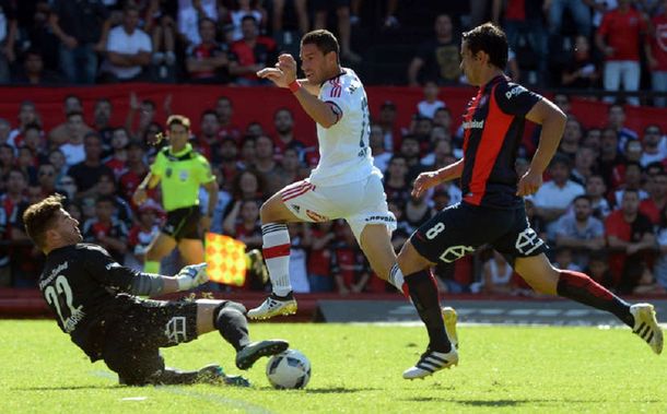 El emblema de Newells anotó el segundo de su equipo