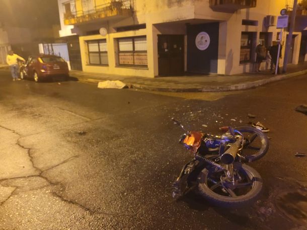 El conductor del auto quedó a disposición de la fiscalía El conductor del auto quedó a disposición de la fiscalía