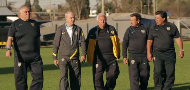 Llega Captadores, la primera serie íntegramente dedicada a Boca