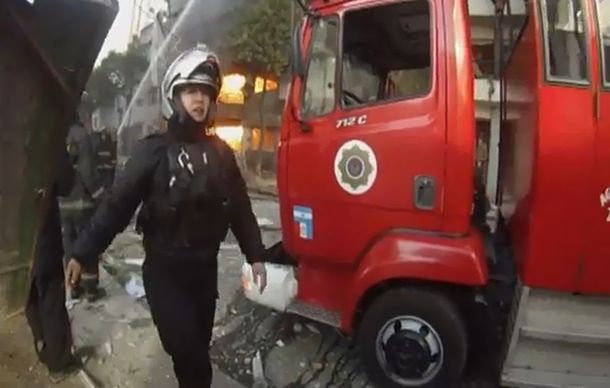 Los gasistas corrieron antes de la explosión e intentaron evitar que pasara gente