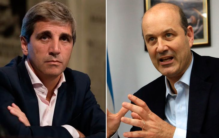 Luis Caputo y Federico Sturzenegger