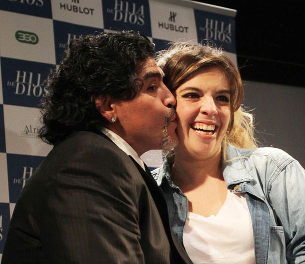 Dalma Maradona habló del nuevo hijo que espera su padre