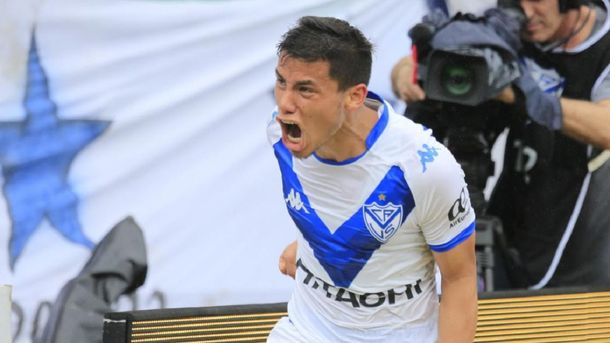 Robertone en Vélez - Crédito:&nbsp;@Velez