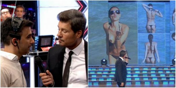 Los comentarios picantes de Marcelo Tinelli por la ausencia de Pampita