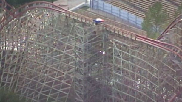 La mujer murió al caer desde el punto más alto