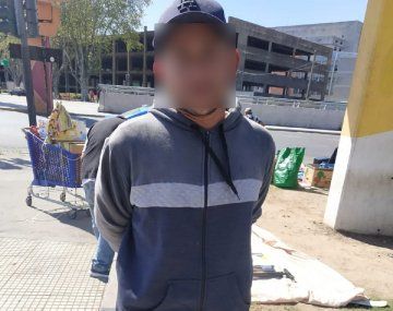 Video: detuvieron a un ladrón y abusador en Retiro