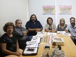 Sadop, Udocba, Suteba, FEB, UDA y Amet, los gremios docentes