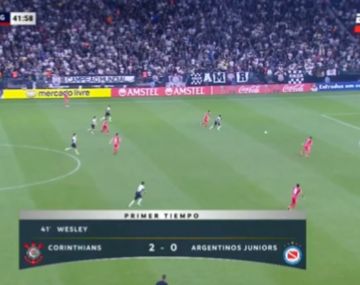 Insólito error del Bicho: le hicieron un gol