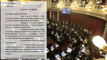 ya ingreso al senado el proyecto para crear la agencia federall de inteligencia ya ingreso al senado el proyecto para crear la agencia federall de inteligencia
