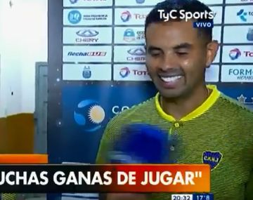 Tevez y Cardona en Boca