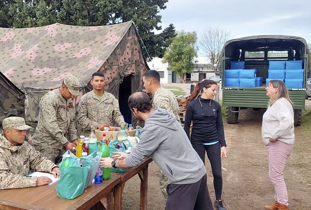 Entre 1.700 y 2.000 personas habrían sido afectadas por las inundaciones en Cerro Largo.