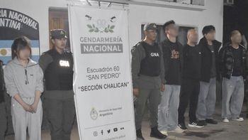 Los ciudadanos chinos utilizaban documentos de otras personas