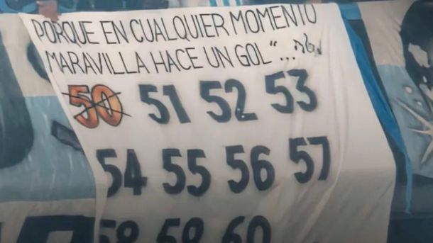 La racha negativa de Maravilla Martínez en Racing desde que colgaron la bandera que cuenta sus goles