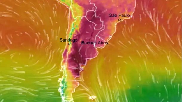 Qué es un anticiclón, el fenómeno que hará volver el calor extremo a la Ciudad