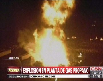 Explosiones en una planta de Florida: al menos 7 heridos